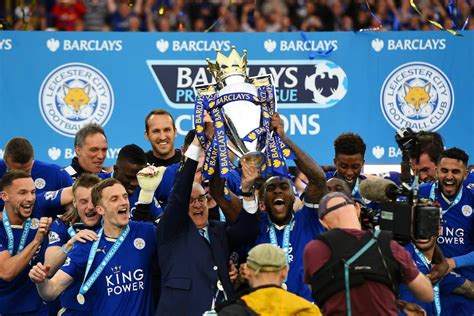 Leicester City celebrate Premier League championship with win over ...