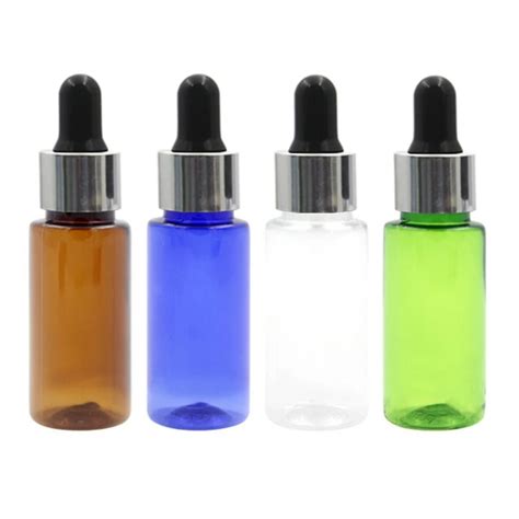 15ml Empty Oil Essential Bottle In Refillable Drop Liquid Pipette ...