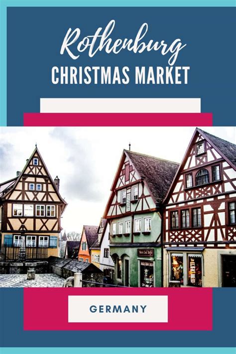 Rothenburg Christmas Market 2024 & Town Hall Advent Window