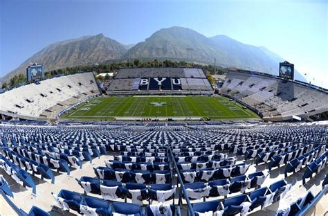 Byu Football Stadium Capacity