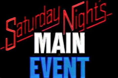 On This Date in WWE History: Saturday Night's Main Event debuts on NBC ...