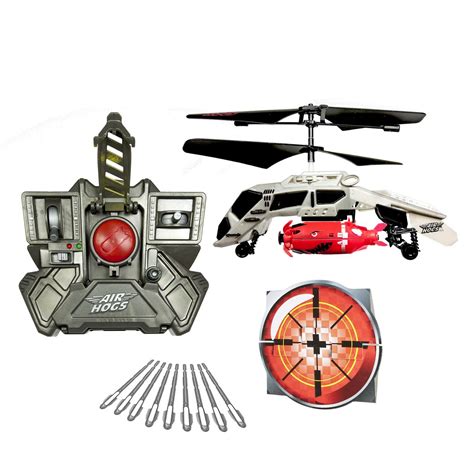 Air Hogs Megabomb Heli - Bomb Dropping RC Helicopter - Silver