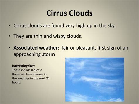 Clouds. - ppt download