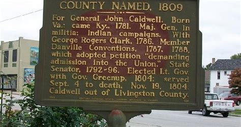 Western Kentucky Genealogy Blog: Wordless Wednesday - Caldwell County, Kentucky