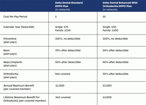 Your new Delta Dental plan options | Hub