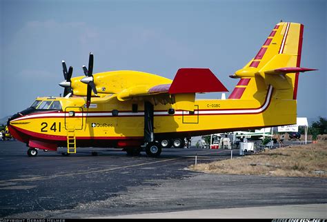 Canadair CL-415 (CL-215-6B11) - Government of Quebec | Aviation Photo #1597285 | Airliners.net