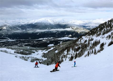 Whistler-Blackcomb Ski Resort Family Travel Review