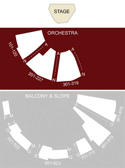 Guthrie Theater Minneapolis Seating Chart | Elcho Table