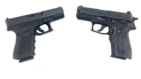 Handgun Review: Glock 19 vs. Sig Sauer P229