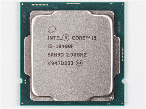 i5 10400f CPU - blog.knak.jp