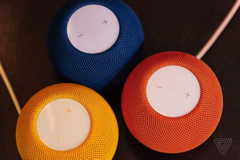 Apple’s HomePod Mini comes in three colors, here’s what they look like ...