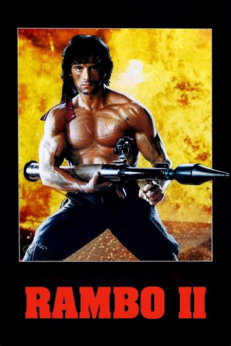 Rambo: First Blood Part II wiki, synopsis, reviews, watch and download