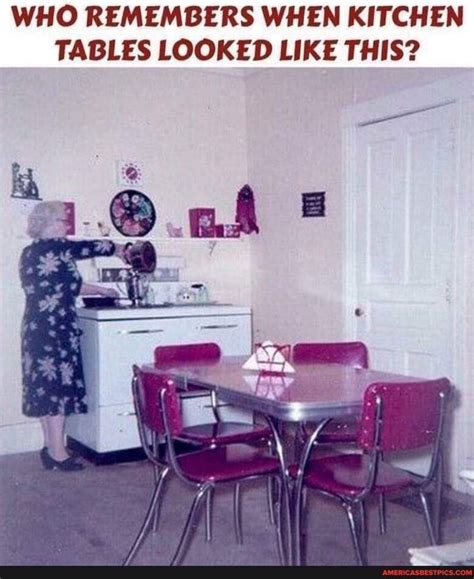 Found on America’s best pics and videos | Kitchen table, Baby boomers ...