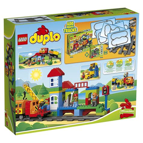 LEGO Lego-Duplo Deluxe Train Set 10508- Buy Online in United Arab ...