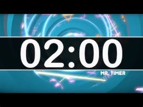 2 Minute Timer with Happy Upbeat Dance Music for Kids! Relax, Chill ...