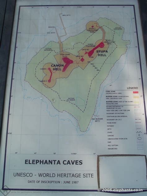 Elephanta Map