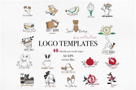 Logo Design Templates Logo Collection - Design Cuts