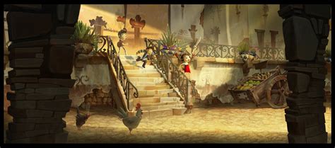 The Book of Life Concept Art by Travis Koller | Concept Art World