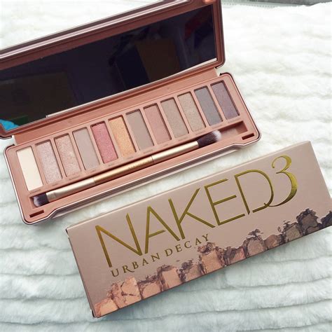 F.B.L Savvy : Urban Decay Naked 3 Palette