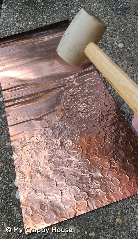 How to Make Art with Copper | My Crappy House | Copper diy, Metal art ...