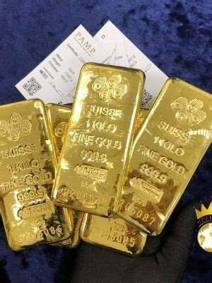 Gold Bullion Bars at Best Price in Delhi, Delhi | Swiss Gold Exports ...