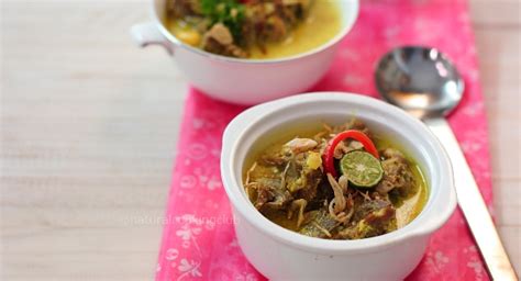 Gulai kambing – Natural Cooking Club