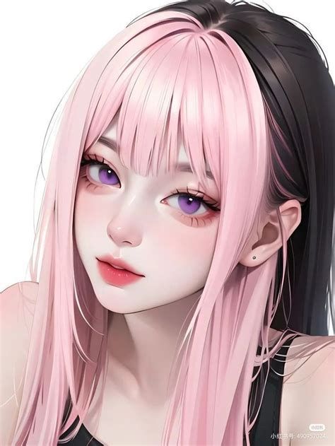 Pin by Tokii Cha on Aesthetic K-styled Art | Anime girl, Anime drawings, Digital art anime