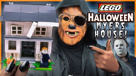 How to Build a LEGO Michael Myers House from HALLOWEEN! - YouTube