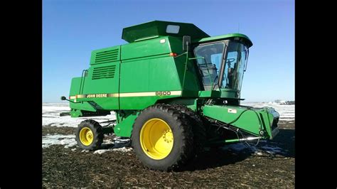 John Deere 9600 Combine selling on BIGIRON.com ! - YouTube