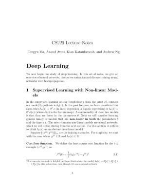 Fillable Online cs229 stanford Andrew Ng Machine Learning Notes Pdf Fax ...