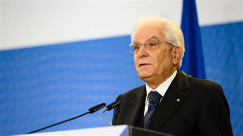 Speech by Sergio Mattarella, President of Italy (EN) - YouTube