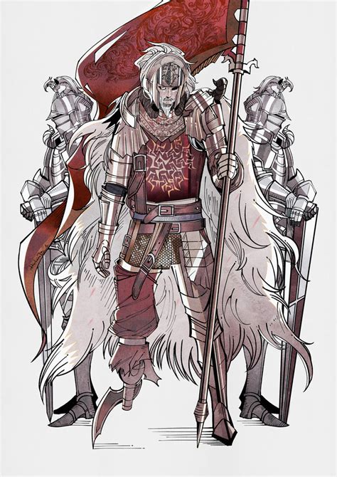 Commander Niall/Banished Knights by Herheim on DeviantArt