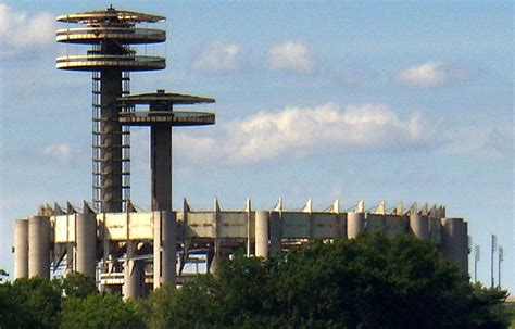 The Abandoned Remains of the Historic New York State Pavilion ...