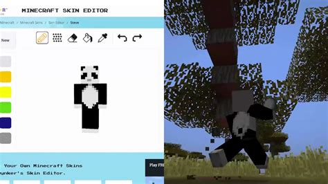 Tynker + Minecraft Skin Editor - YouTube