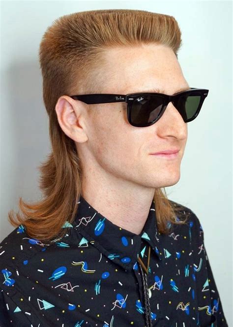 30 Stylish Modern Mullet Hairstyles for Men