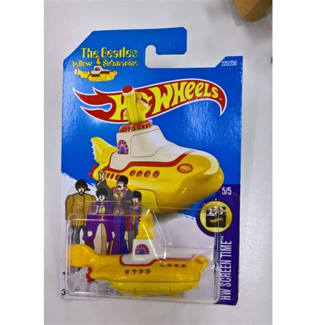 Hotwheels Beatles Yellow Submarine | Shopee Malaysia