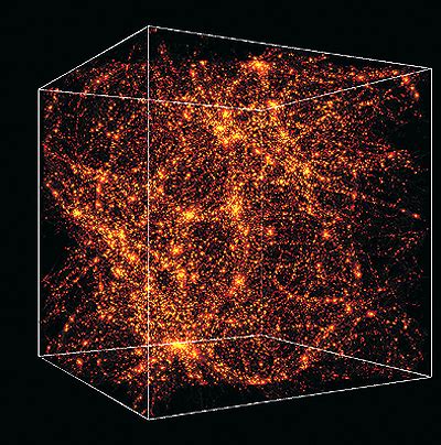 Simulations show dark matter’s role in galaxy formation