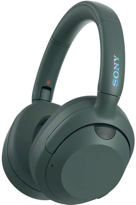 Sony – ULT WEAR Wireless Noise Canceling Headphones – Forest Gray ...