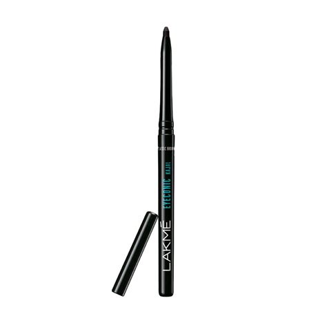 Buy LAKMÉ Eyeconic Pencil Kajal, Black, Water Proof, Smudge Proof ...