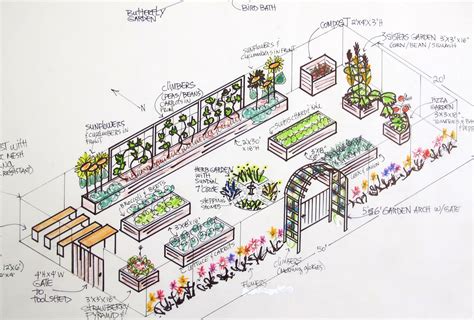 Great ideas. | Raised bed garden layout, Garden planning layout, Raised bed garden design