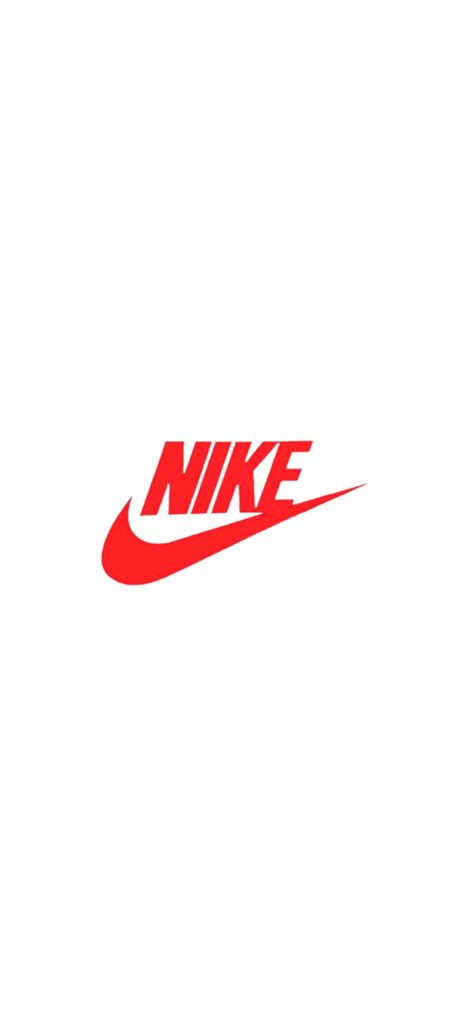 Nike logo red iPhone Wallpapers Free Download