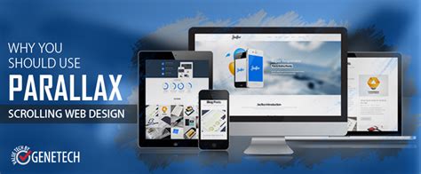 Why you should use Parallax Scrolling Web Design?