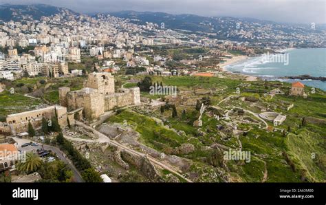 Byblos Castle, Byblos, Lebanon Stock Photo - Alamy