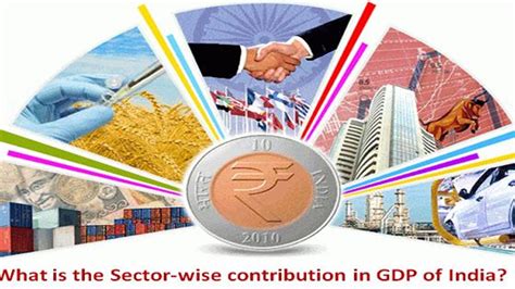 What is the Sector-wise contribution of GDP in India 2016-17