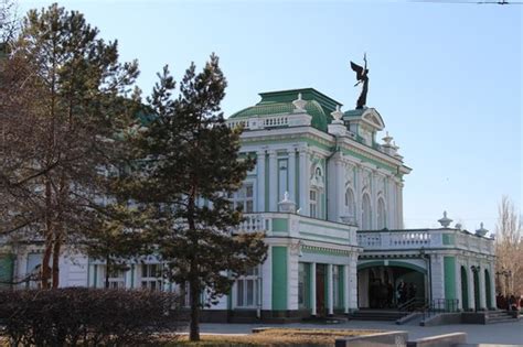 Omsk Drama Theater - 2020 All You Need to Know BEFORE You Go (with ...