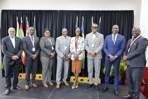 The Eighth OECS Council of Ministers: Education focused on Data-Driven ...