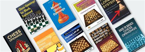 Chess Opening Books: 10 of the Best