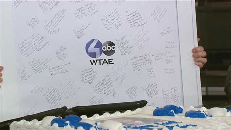 Photos: WTAE says goodbye to Demetrius Ivory