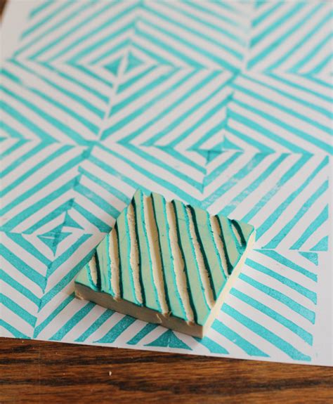 Diy rubber stamp – Artofit