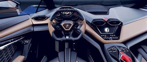 Lamborghini Resonare Concept interior Best Lamborghini, Lamborghini ...